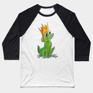 Frog prince Baseball T-Shirt